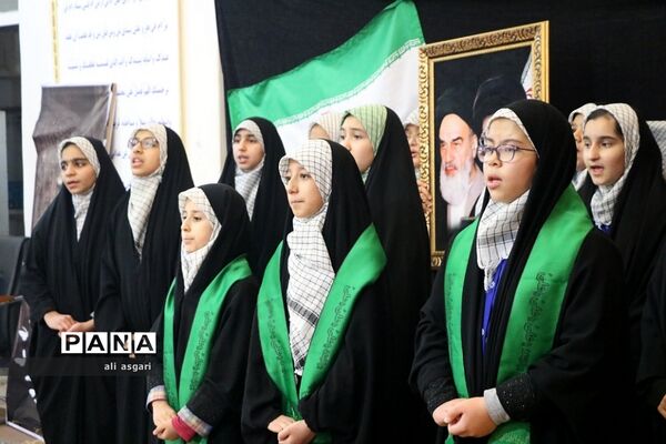 دختران شهریاری در سوگ رحلت حضرت ام البنین (س)