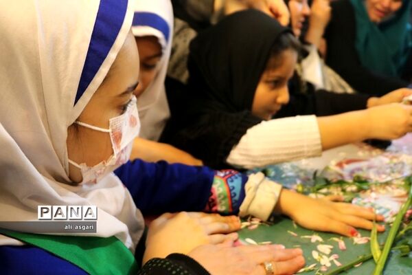 دختران شهریاری در سوگ رحلت حضرت ام البنین (س)
