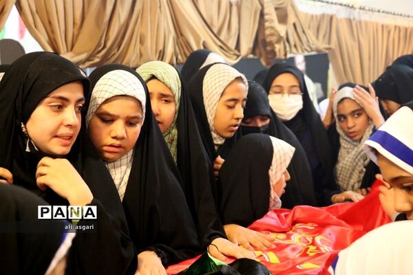 دختران شهریاری در سوگ رحلت حضرت ام البنین (س)