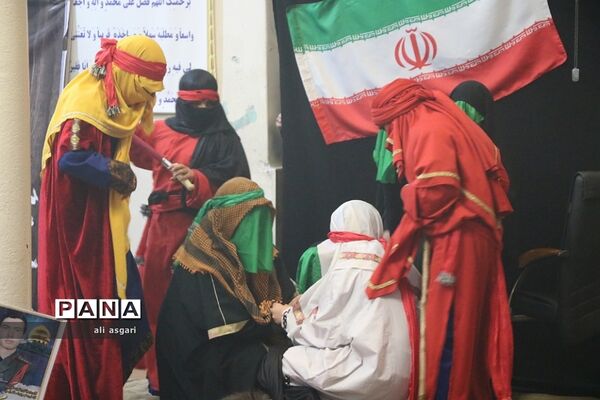 دختران شهریاری در سوگ رحلت حضرت ام البنین (س)