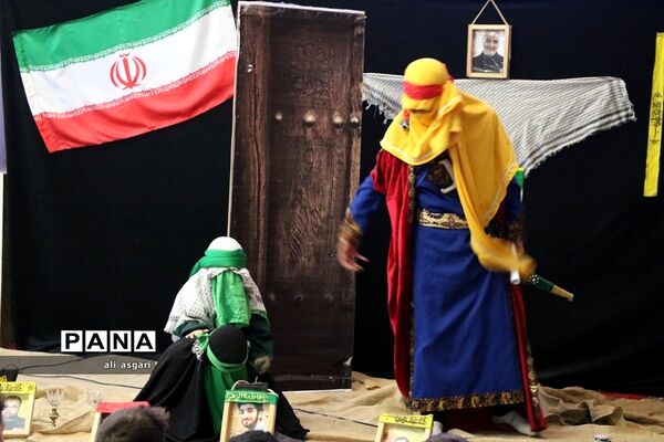 دختران شهریاری در سوگ رحلت حضرت ام البنین (س)