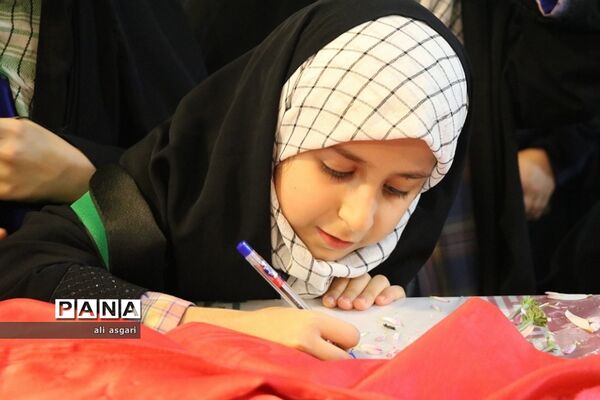 دختران شهریاری در سوگ رحلت حضرت ام البنین (س)