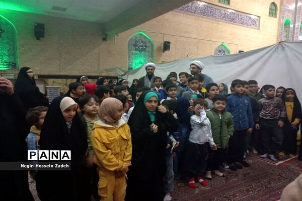 مراسم نماز جمعه شهرستان اسلامشهر در سالروز وفات حضرت ام‌البنین(س)