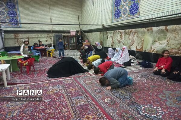 مراسم نماز جمعه شهرستان اسلامشهر در سالروز وفات حضرت ام‌البنین(س)