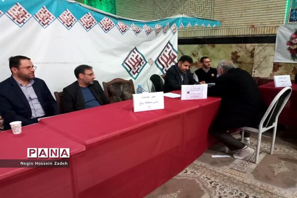 مراسم نماز جمعه شهرستان اسلامشهر در سالروز وفات حضرت ام‌البنین(س)