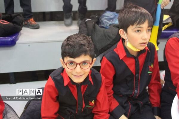 اولین جشنواره فرهنگی‌ ورزشی مقاومت - دبستان پسرانه شاهد سمنان -1