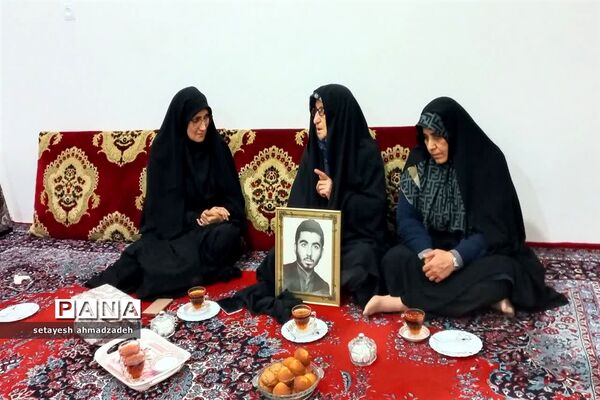 تکریم از مادران  شهدا در گلوگاه
