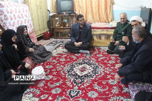تکریم از مادران  شهدا در گلوگاه