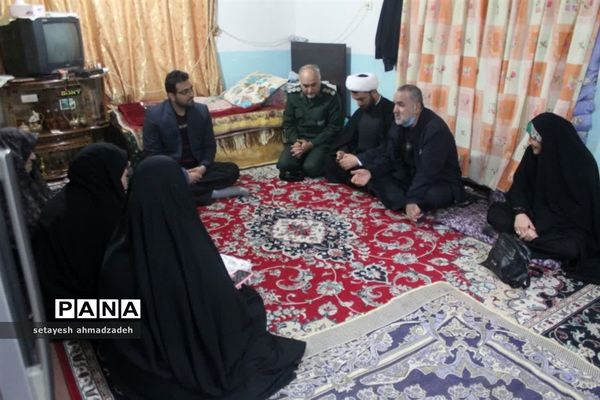 تکریم از مادران  شهدا در گلوگاه