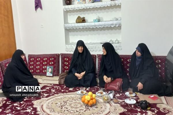 تکریم از مادران  شهدا در گلوگاه