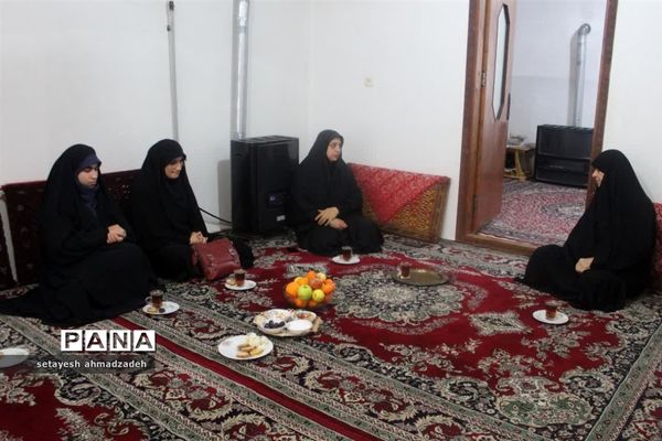 تکریم از مادران  شهدا در گلوگاه