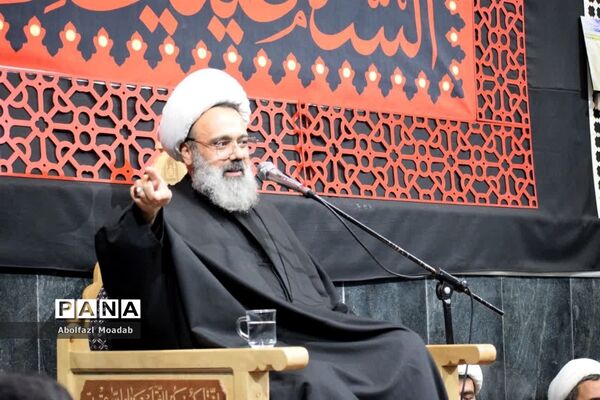 مراسم عزاداری وفات حضرت ام‌البنین در بردسکن