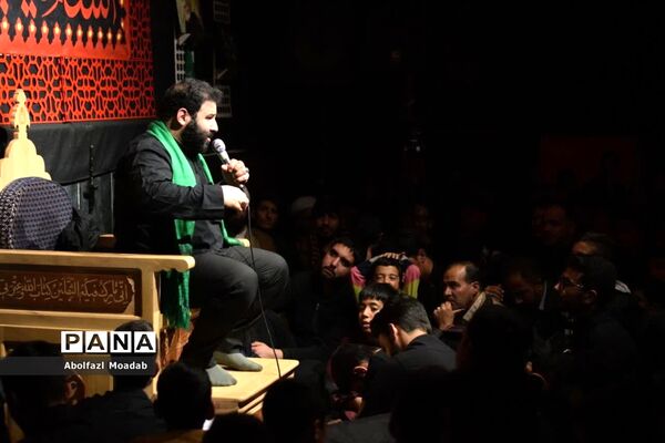 مراسم عزاداری وفات حضرت ام‌البنین در بردسکن