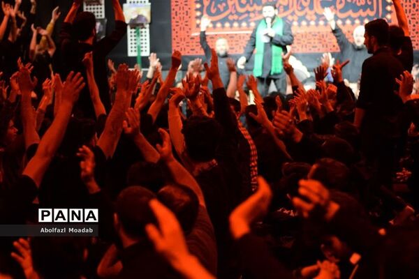 مراسم عزاداری وفات حضرت ام‌البنین در بردسکن