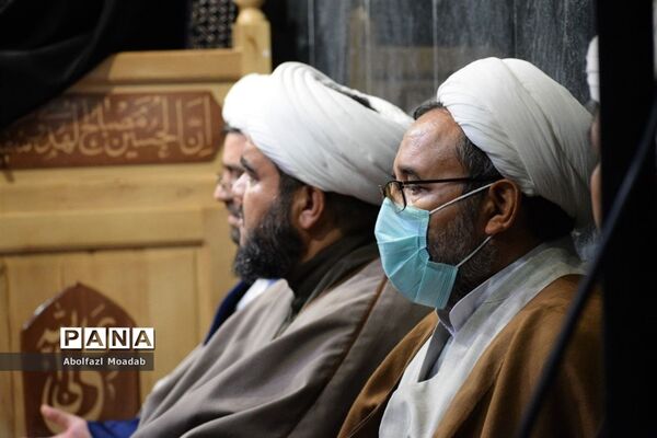 مراسم عزاداری وفات حضرت ام‌البنین در بردسکن