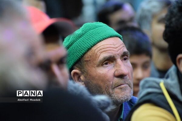 مراسم عزاداری وفات حضرت ام‌البنین در بردسکن