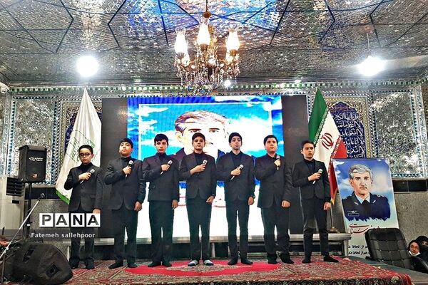 برگزاری مراسم گرامیداشت شهید منصور ستاری در شهرستان قرچک