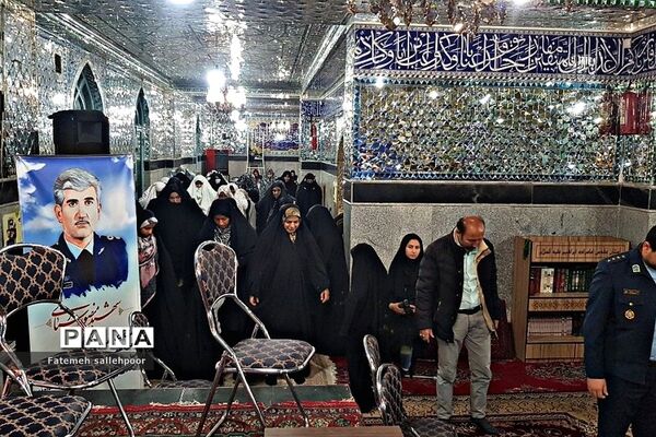 برگزاری مراسم گرامیداشت شهید منصور ستاری در شهرستان قرچک