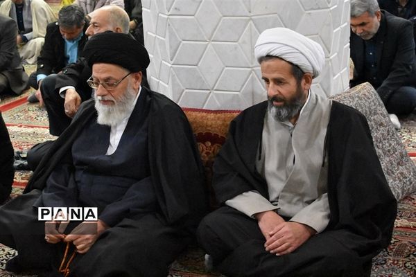 مراسم سالگرد ارتحال آیت الله مصباح یزدی دربهاباد