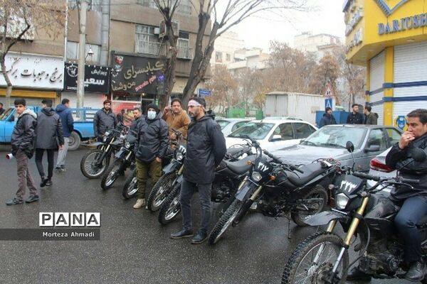 مراسم تشییع و تدفین پیکر شهید گمنام دفاع مقدس با حضور فرماندار ویژه شهرری