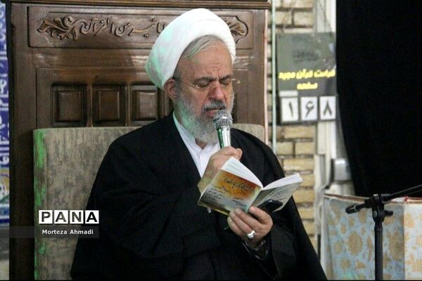 مراسم تشییع و تدفین پیکر شهید گمنام دفاع مقدس با حضور فرماندار ویژه شهرری