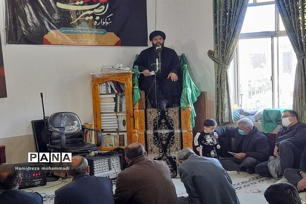 یادواره شهید امنیت احمد صالحی در قائمشهر