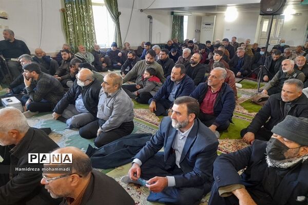 یادواره شهید امنیت احمد صالحی در قائمشهر