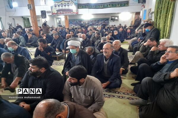 یادواره شهید امنیت احمد صالحی در قائمشهر