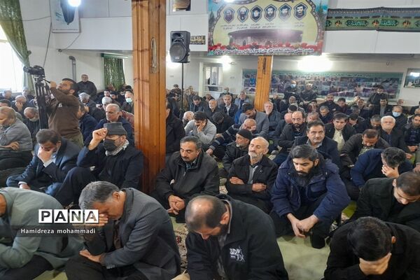 یادواره شهید امنیت احمد صالحی در قائمشهر