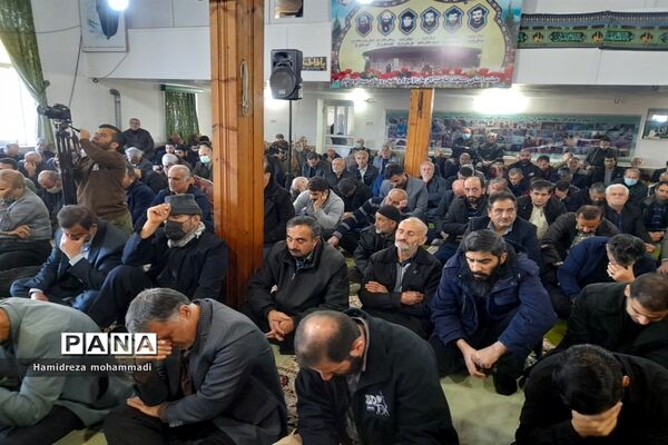 یادواره شهید امنیت احمد صالحی در قائمشهر