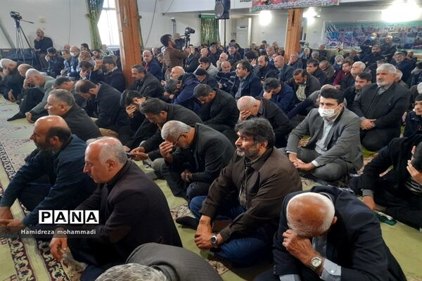 یادواره شهید امنیت احمد صالحی در قائمشهر