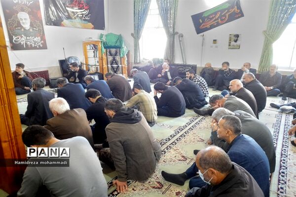 یادواره شهید امنیت احمد صالحی در قائمشهر