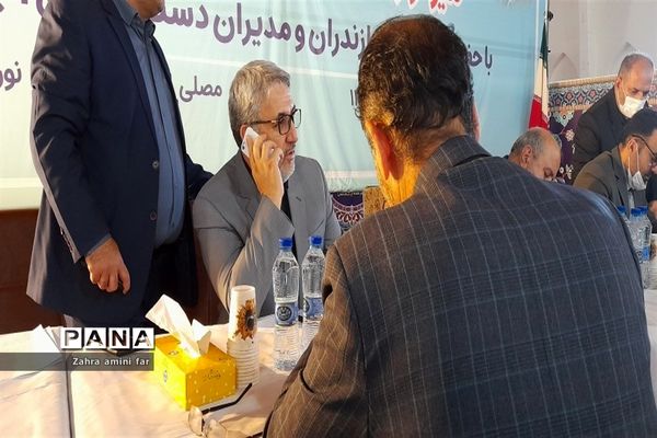 میز ارتباط مردمی در شهرستان نور