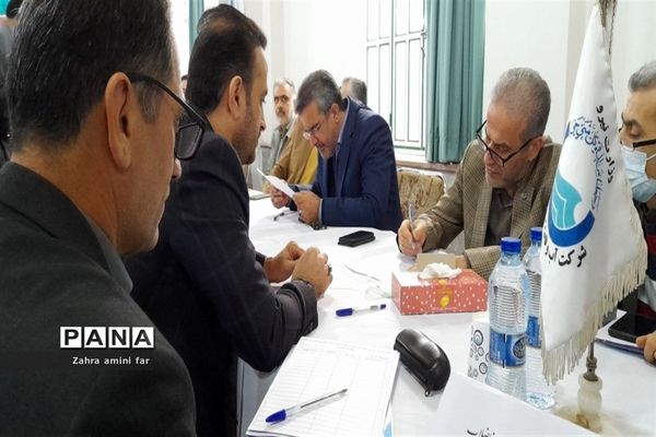 میز ارتباط مردمی در شهرستان نور