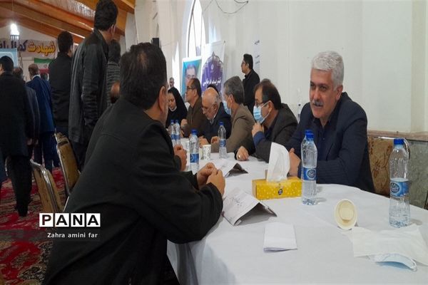 میز ارتباط مردمی در شهرستان نور