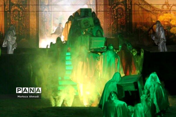 برگزاری نمایش میدانی جان فدا در بوستان ولایت