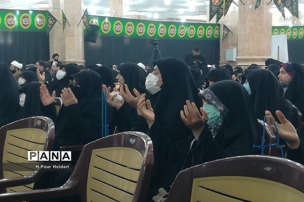 همایش خانوادگی «عهد جانان» در مسجد مقدس جمکران