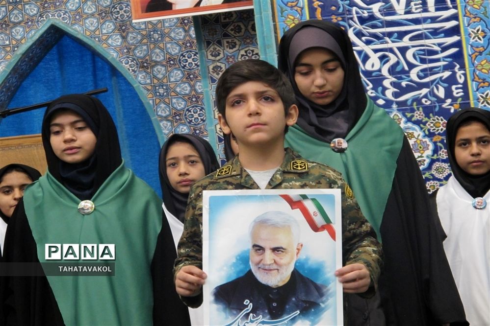 اختتامیه جشنواره «عهد کودکان دبستانی با حاج قاسم» هفته جاری در کرمان برگزار می‌شود