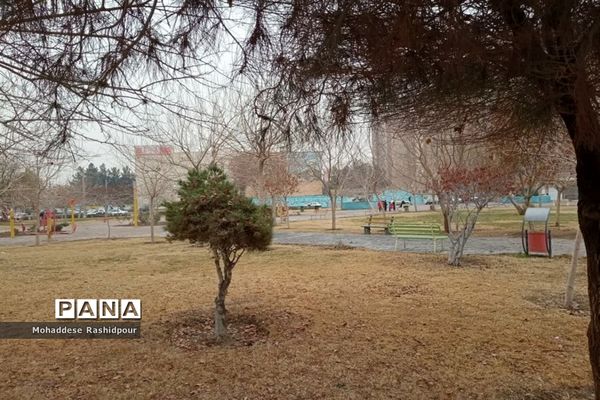 طبیعت زیبای بوستان شهید ندایی شهرستان اسلامشهر