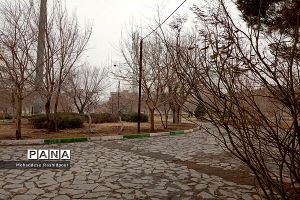 طبیعت زیبای بوستان شهید ندایی شهرستان اسلامشهر
