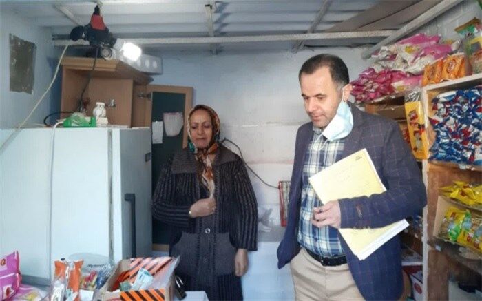 بازدید بازرس استانی از وضعیت پایگاه‌های تغذیه سالم اسلامشهر