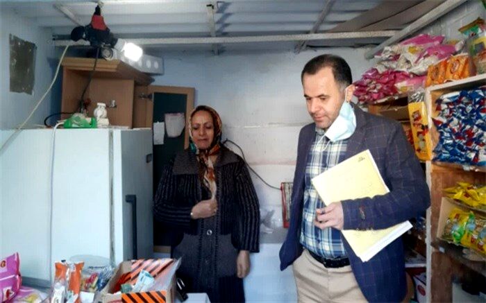بازدید بازرس استانی از وضعیت پایگاه‌های تغذیه سالم اسلامشهر