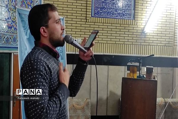 وداع با پیکر شهید گمنام در مسجد امیرالمومنین ملارد
