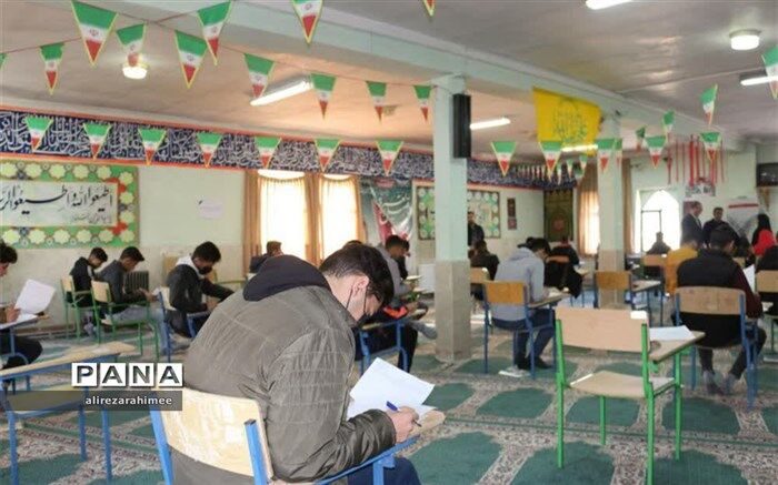 ۳۷۶۶ بازدید از ۱۲۰۰ حوزه‌ امتحانات نهایی