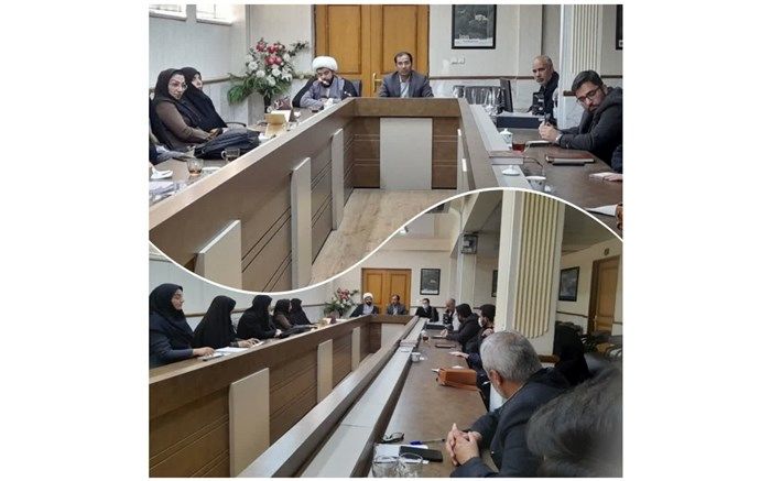 ستاد صیانت از جمعیت  نیشابور تشکیل جلسه داد