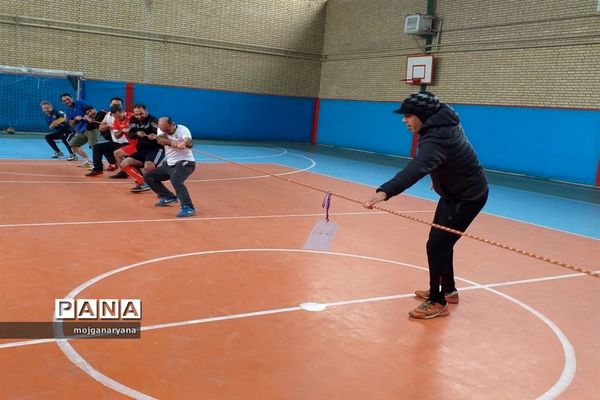 اجرای طرح شهید خرازی برای پدران و پسران در منطقه کهریزک