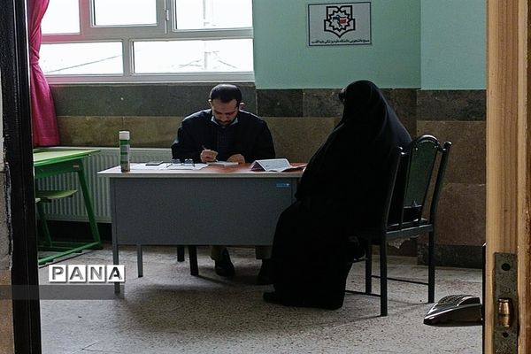 اردوی جهادی درمان در چهاردانگه