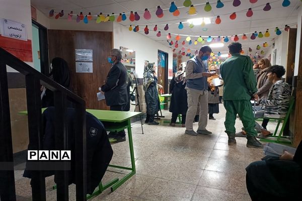 اردوی جهادی درمان در چهاردانگه