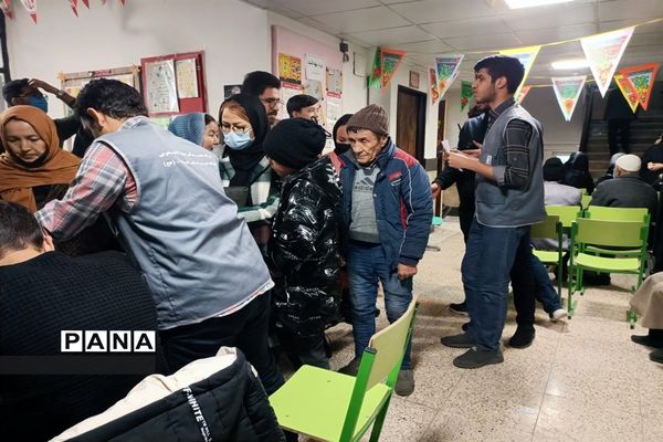 اردوی جهادی درمان در چهاردانگه