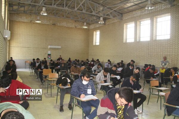 بازدید از حوزه‌های محل برگزاری امتحانات نهایی دی ماه در شهرستان بهبهان